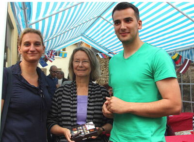 Pamela Nembach, Evelyn Gerhardt, Levent Akbulut