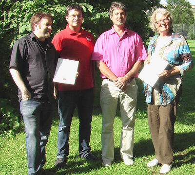 J. Schulz, P. Schönig, J. Thees, R. Banschbach